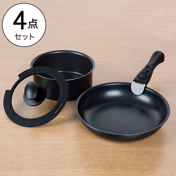 COOKWARE 4P SET BK