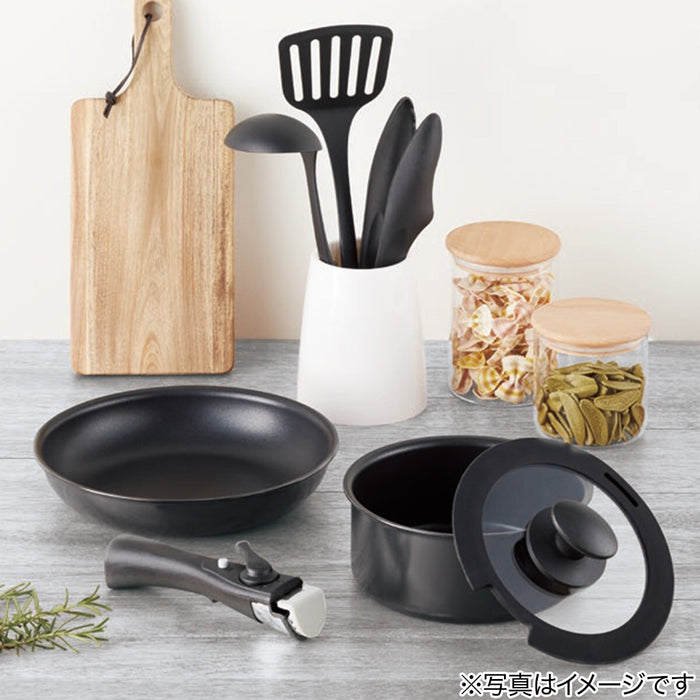 COOKWARE 4P SET BK