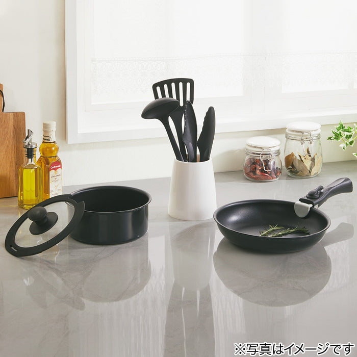 COOKWARE 4P SET BK