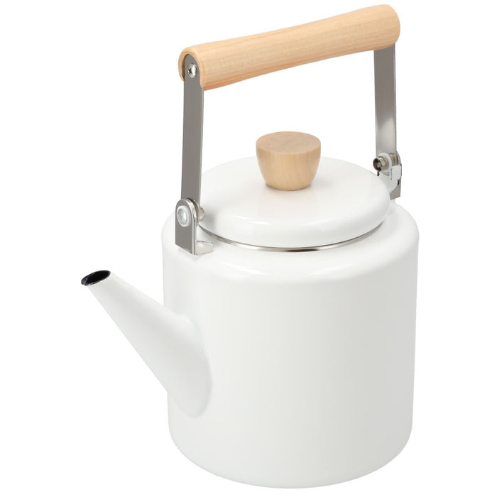 ENAMEL 2.4L KETTLE YF-A-003 WH