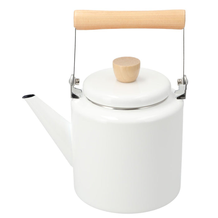 ENAMEL 2.4L KETTLE YF-A-003 WH