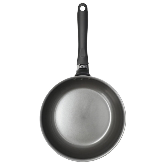 IH EXTRA SMOOTH COATED FRYPAN DEEP24 SC