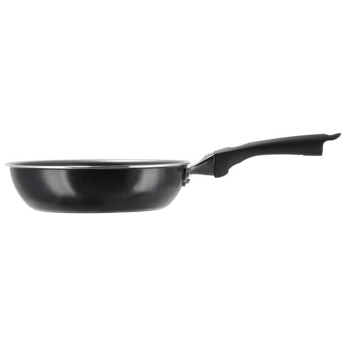 IH EXTRA SMOOTH COATED FRYPAN DEEP24 SC