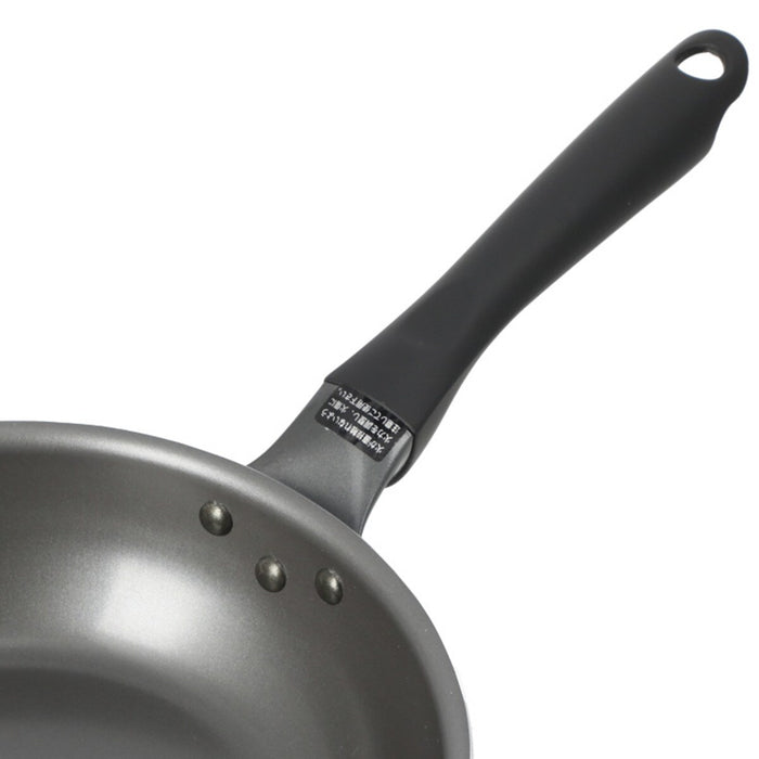 IH EXTRA SMOOTH COATED FRYPAN DEEP24 SC