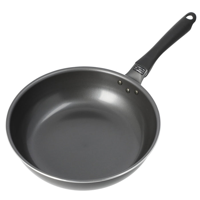 IH EXTRA SMOOTH COATED FRYPAN DEEP28 SC