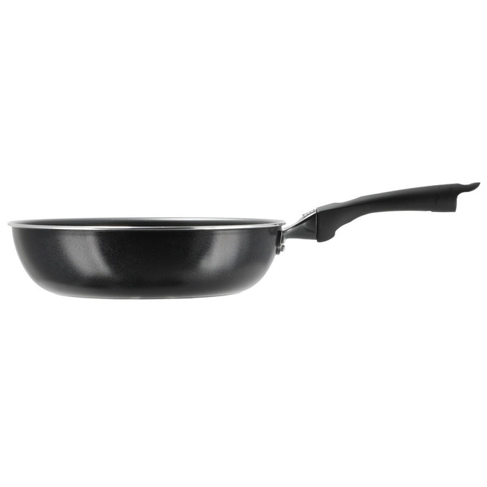 IH EXTRA SMOOTH COATED FRYPAN DEEP28 SC