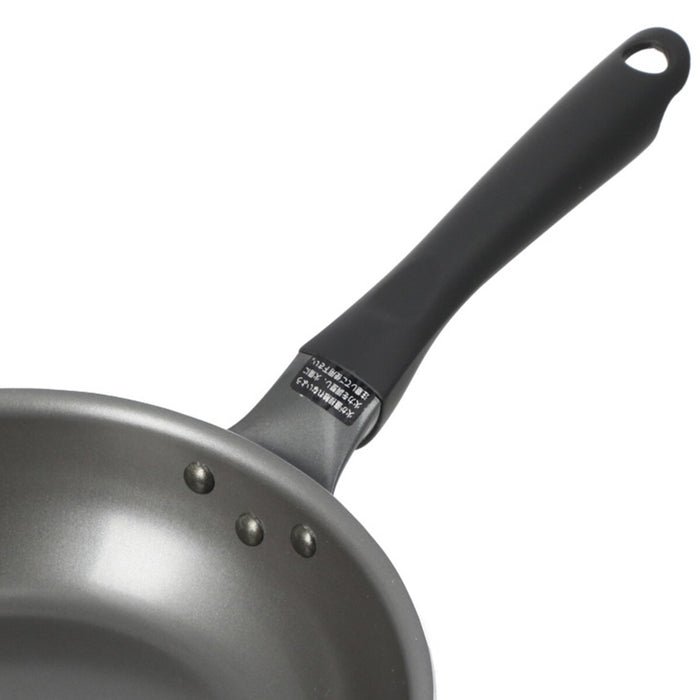 IH EXTRA SMOOTH COATED FRYPAN DEEP28 SC