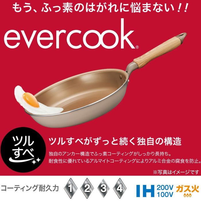 IH FRYINGPAN 26CM evercook