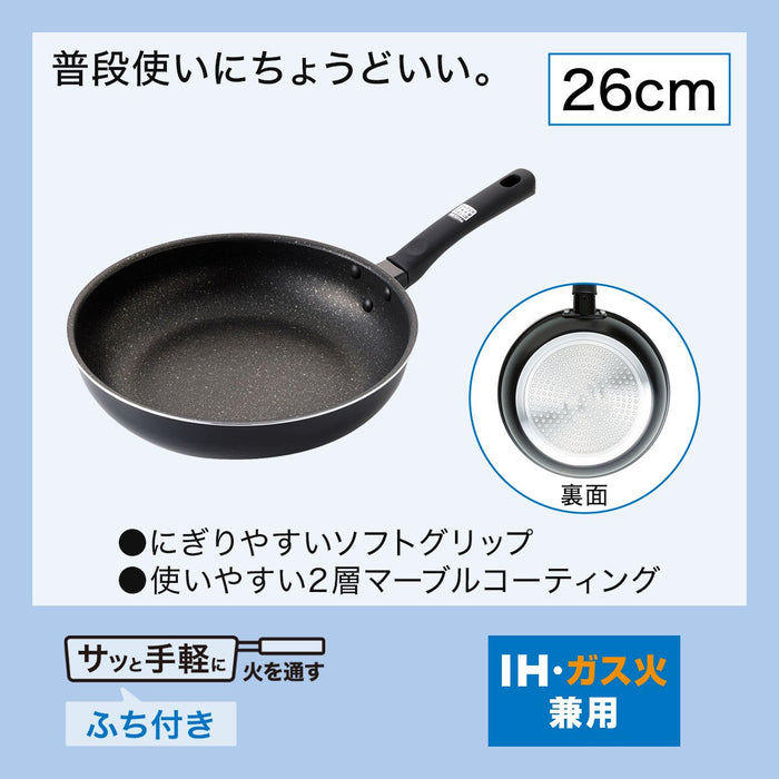 IH FRYPAN 26CM KF01