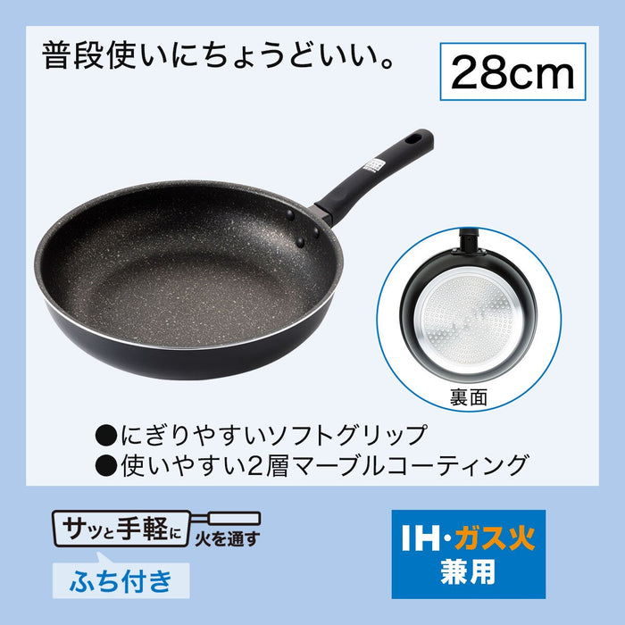 IH FRYPAN 28CM KF01