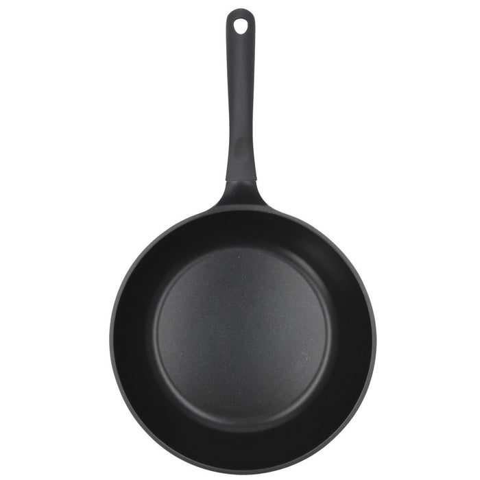 GAS LIGHTWEIGHT & THICK BASE FRYPAN DEEP28CM KF02