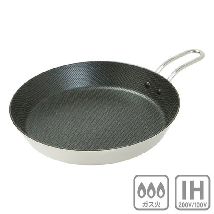 STAINLESS 2PLY ALUMINIUM GRILL PAN 20CM