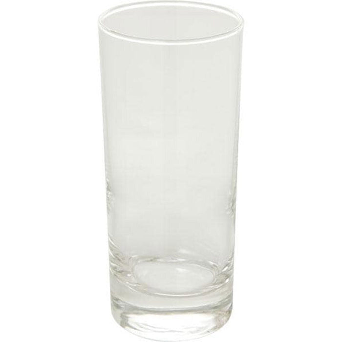 GLASS TUMBLER 4P SET ISLAND  290ML