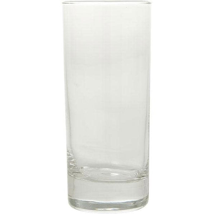 GLASS TUMBLER 4P SET ISLAND  290ML