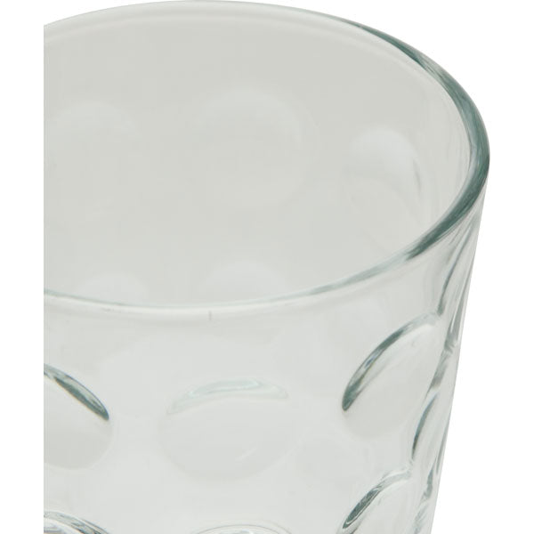 Glass 4P Dot 220ML