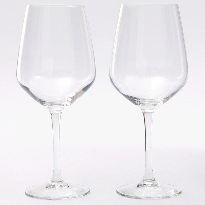 WINE GLASS 2P SET VL580