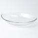 Glass Oval Plate 25CM