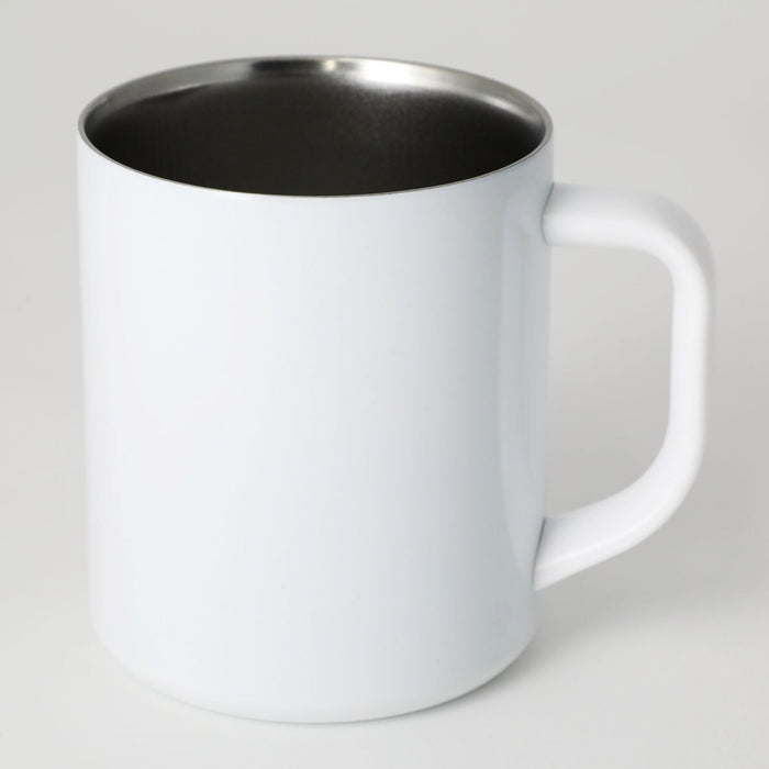 STAINLESS MUG COLO 300mL WH