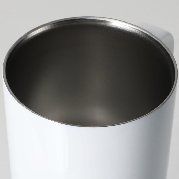 STAINLESS MUG COLO 300mL WH