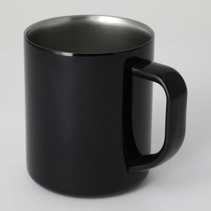 STAINLESS MUG COLO 300mL BK