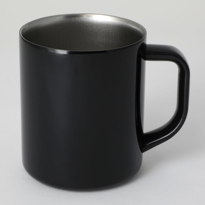 STAINLESS MUG COLO 300mL BK