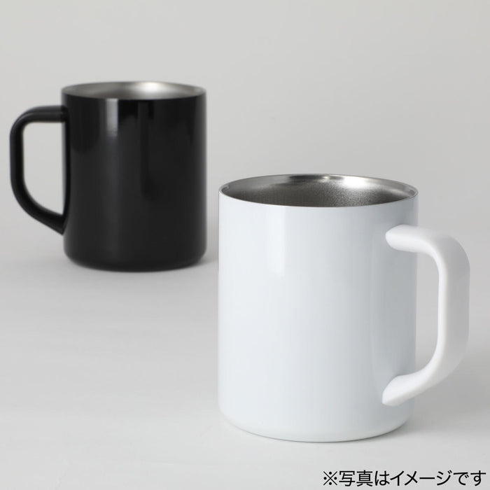 STAINLESS MUG COLO 300mL BK