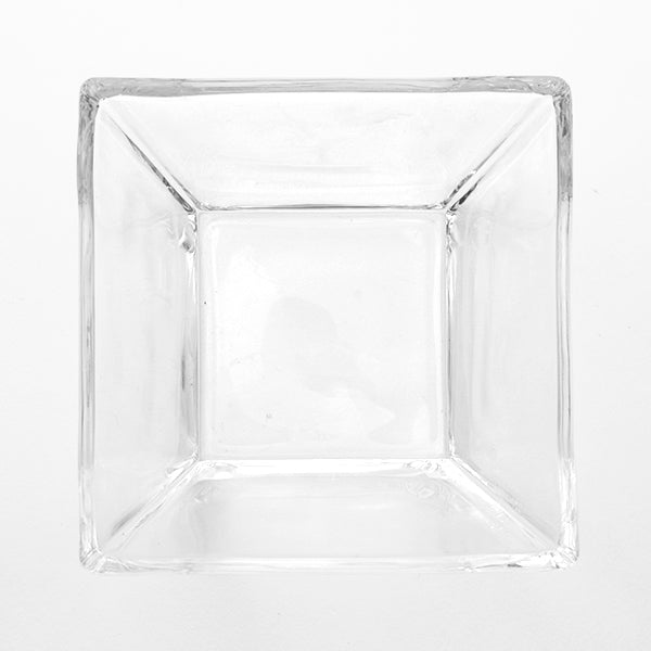 Glass Square Bowl 10CM