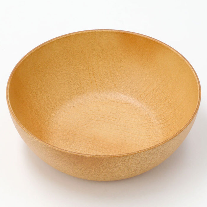 WATER-REPELLENT 18CM BOWL WOOD LIKE NA