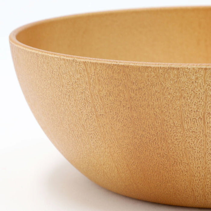 WATER-REPELLENT 18CM BOWL WOOD LIKE NA