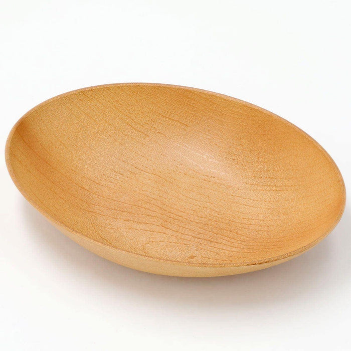 WATER-REPELLENT 24CM OVAL BOWL WOOD LIKE NA