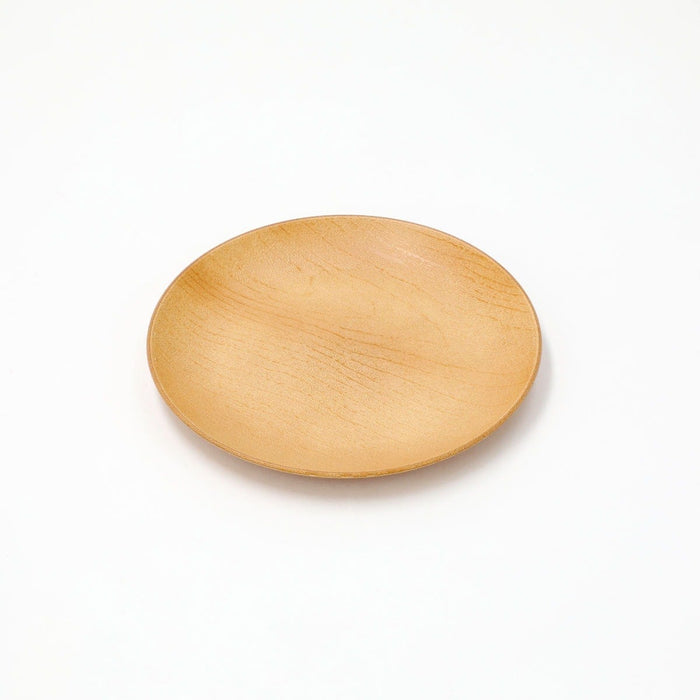 WATER-REPELLENT 18CM PLATE WOOD LIKE NA