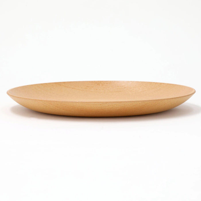 WATER-REPELLENT 24CM PLATE WOOD LIKE NA