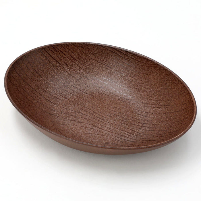 WATER REPELLENT OVAL BOWL DBR MO