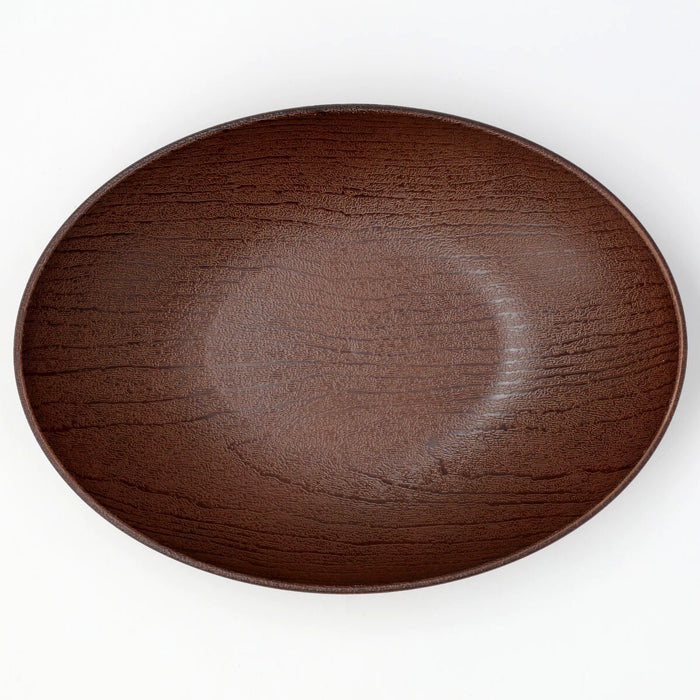 WATER REPELLENT OVAL BOWL DBR MO