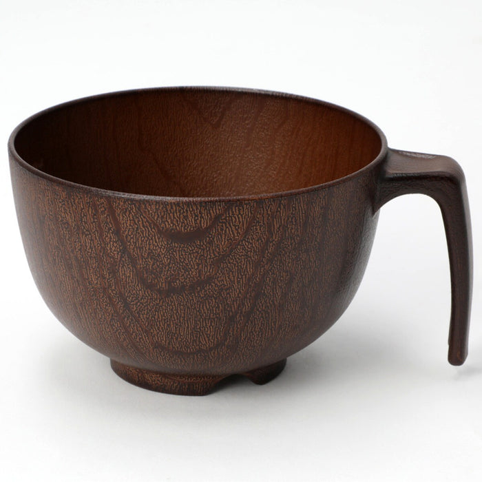 SOUP BOWL WITH HANDLE