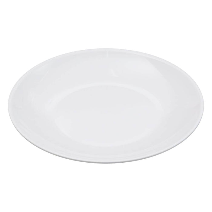 ROUND PLATE DELI2 WH