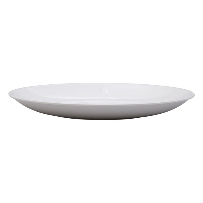 ROUND PLATE DELI2 WH