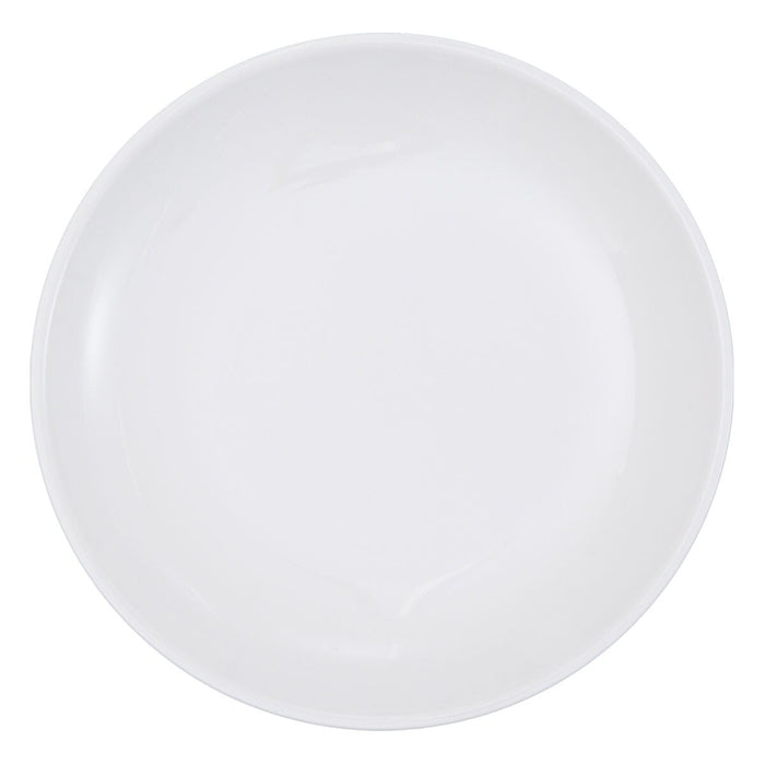 ROUND PLATE DELI2 WH