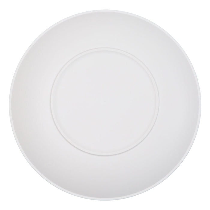 ROUND PLATE DELI2 WH