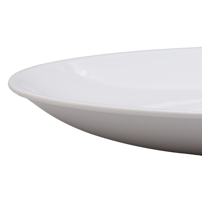 ROUND PLATE DELI2 WH