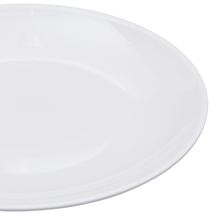 ROUND PLATE DELI2 WH