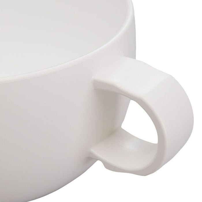 RESIN MUG DELI2 WH