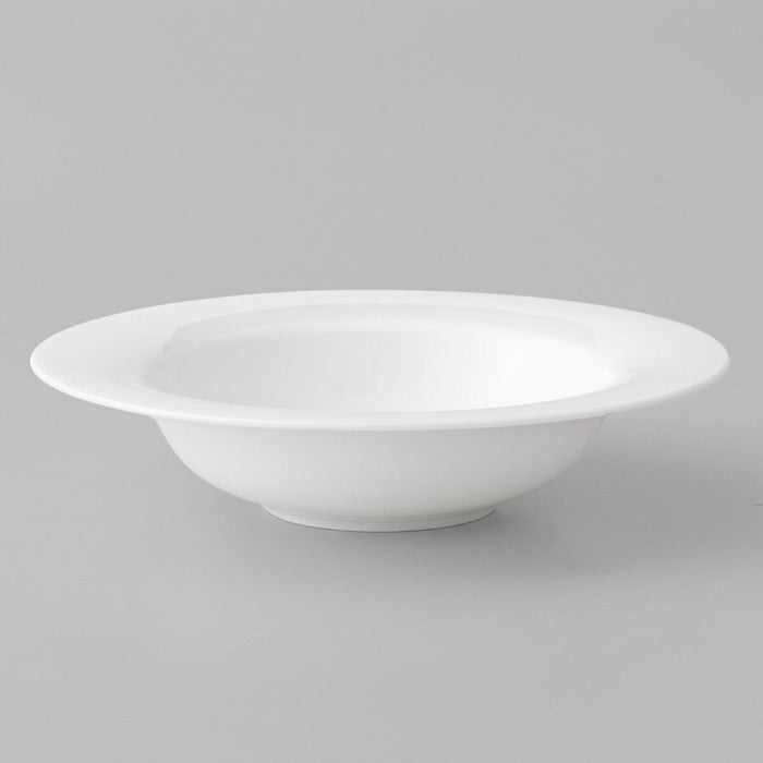 BONE CHINA 18CM PASTA PLATE BC011