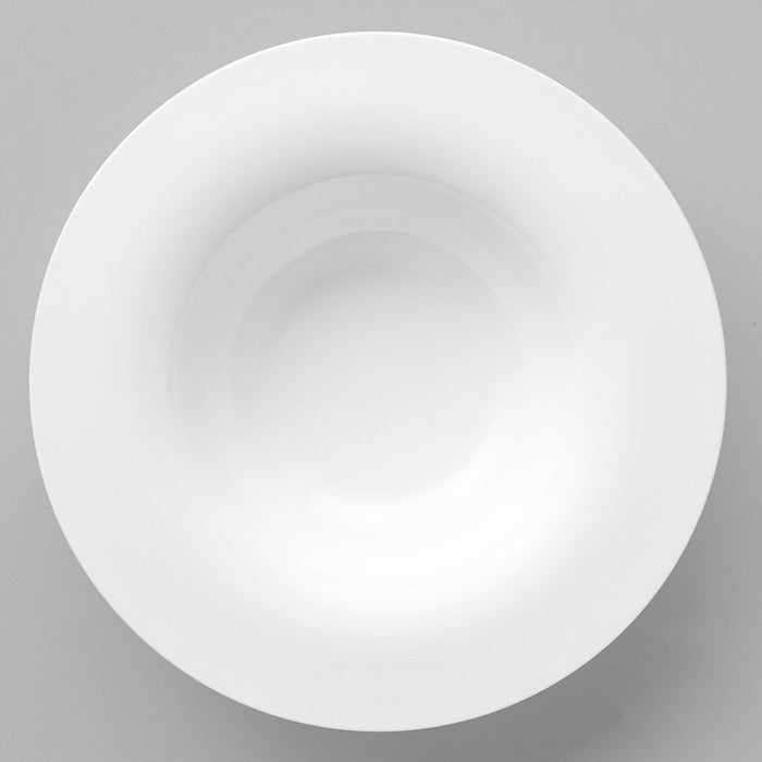 BONE CHINA 24CM PASTA PLATE BC011