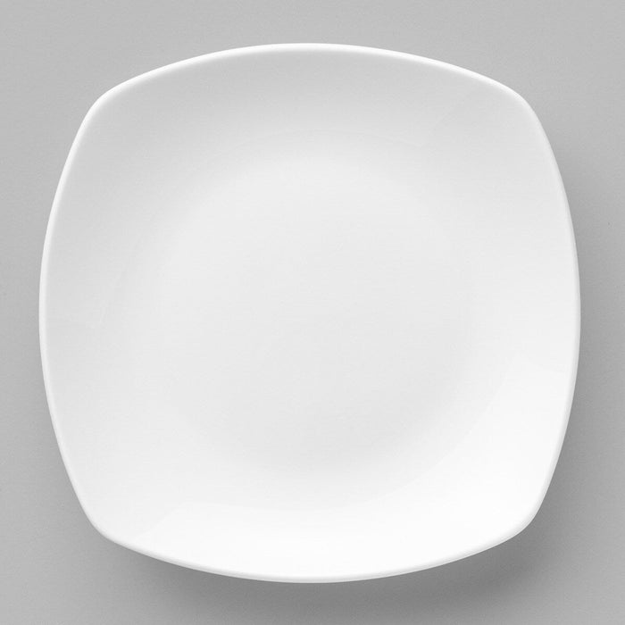 BONE CHINA 12CM SQ PLATE BC011