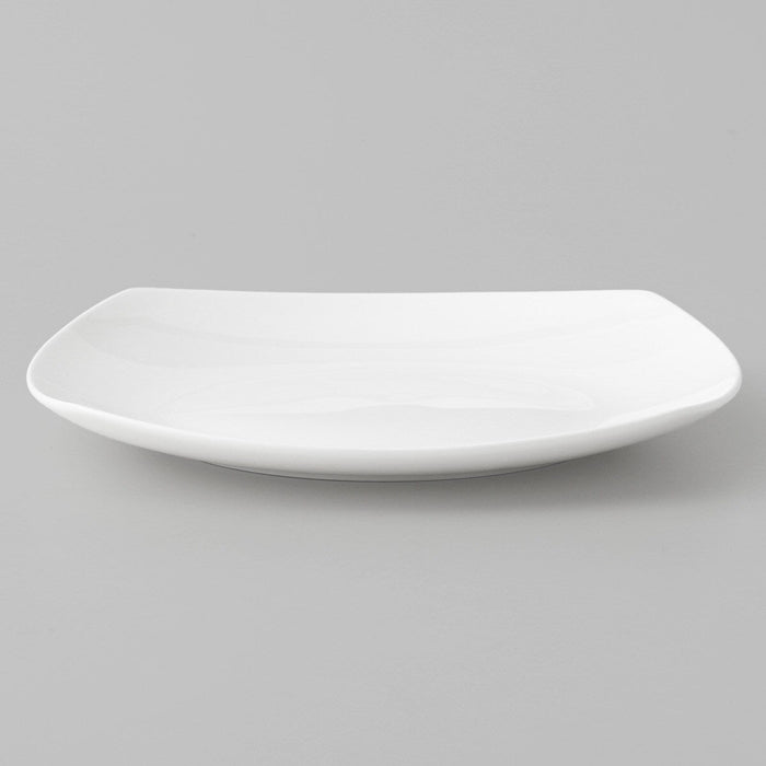 BONE CHINA 18CM SQ PLATE BC011