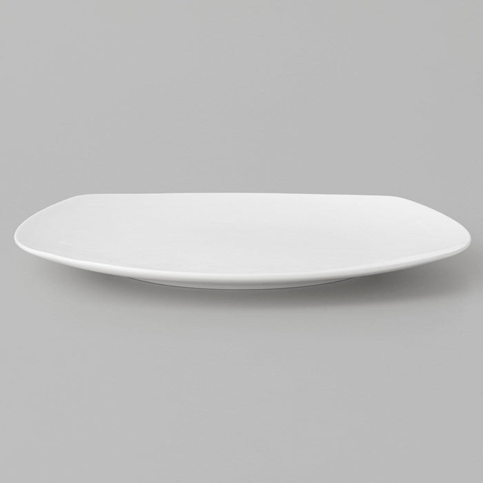 BONE CHINA 24CM SQ PLATE BC011