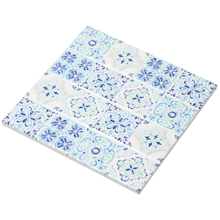 CERAMIC TRIVET TILE 20CM