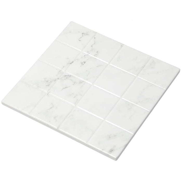 CERAMIC TRIVET MARBLE 20CM