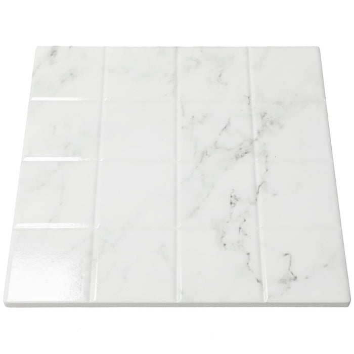 CERAMIC TRIVET MARBLE 20CM